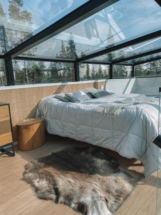 Villa Levi Sensu - Levi Sky Igloos à Sirkka Extérieur photo