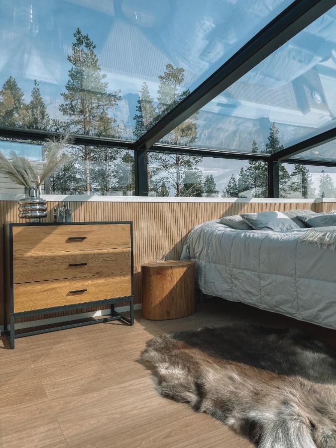 Villa Levi Sensu - Levi Sky Igloos à Sirkka Extérieur photo