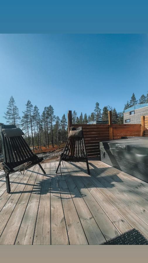 Villa Levi Sensu - Levi Sky Igloos à Sirkka Extérieur photo