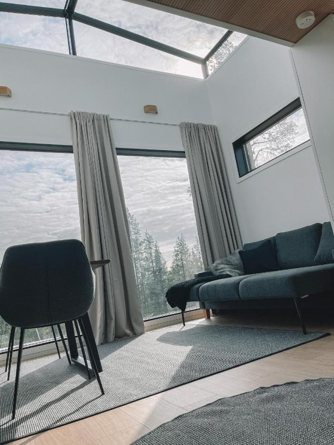 Villa Levi Sensu - Levi Sky Igloos à Sirkka Extérieur photo