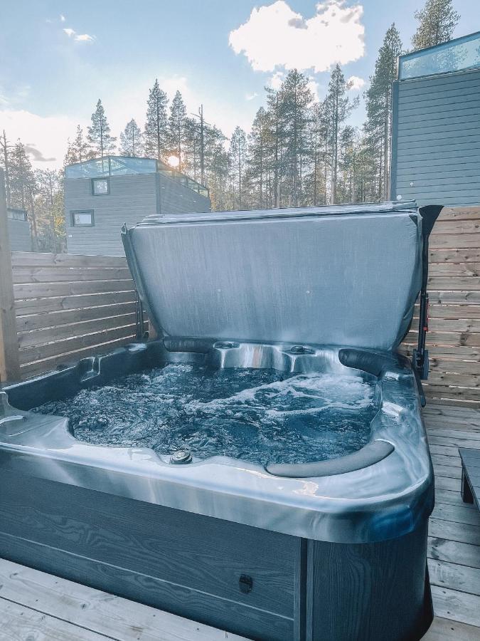 Villa Levi Sensu - Levi Sky Igloos à Sirkka Extérieur photo