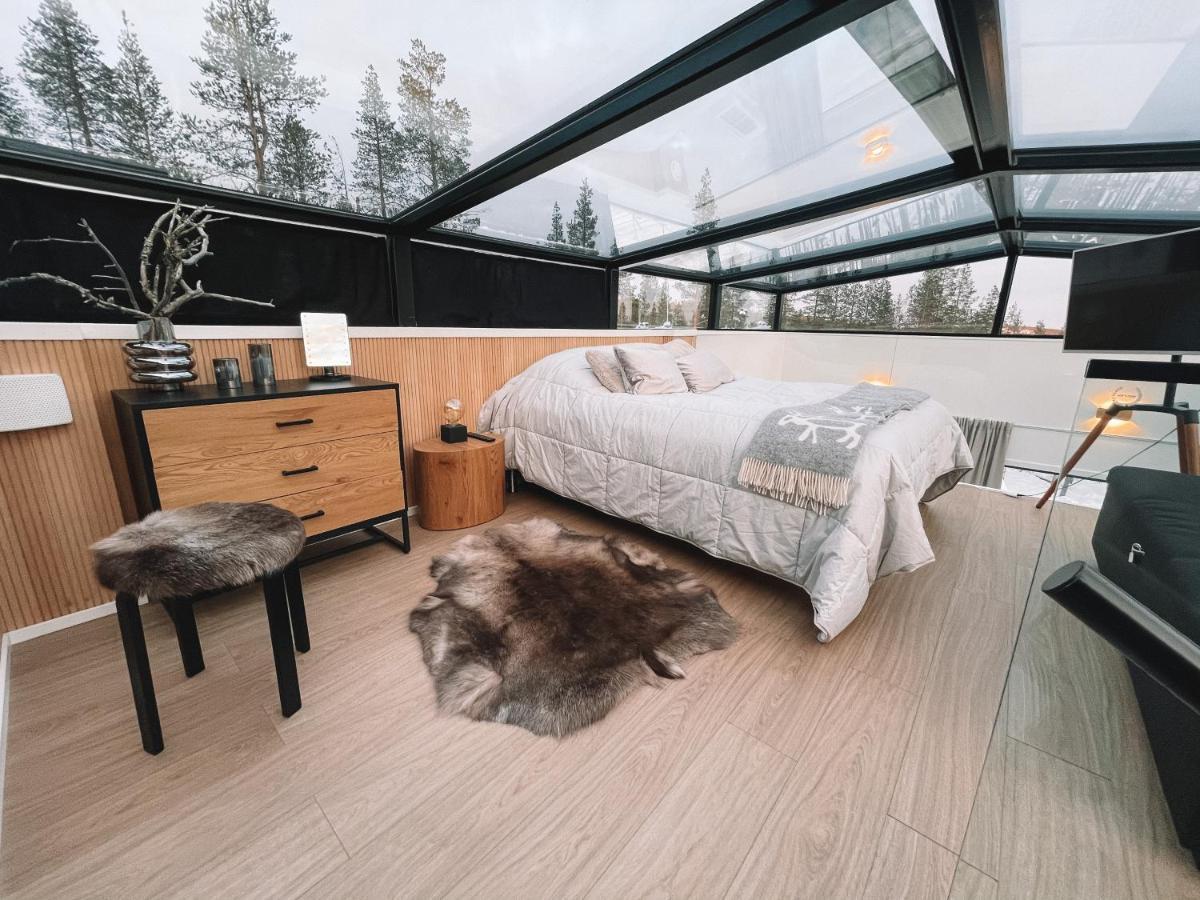 Villa Levi Sensu - Levi Sky Igloos à Sirkka Extérieur photo