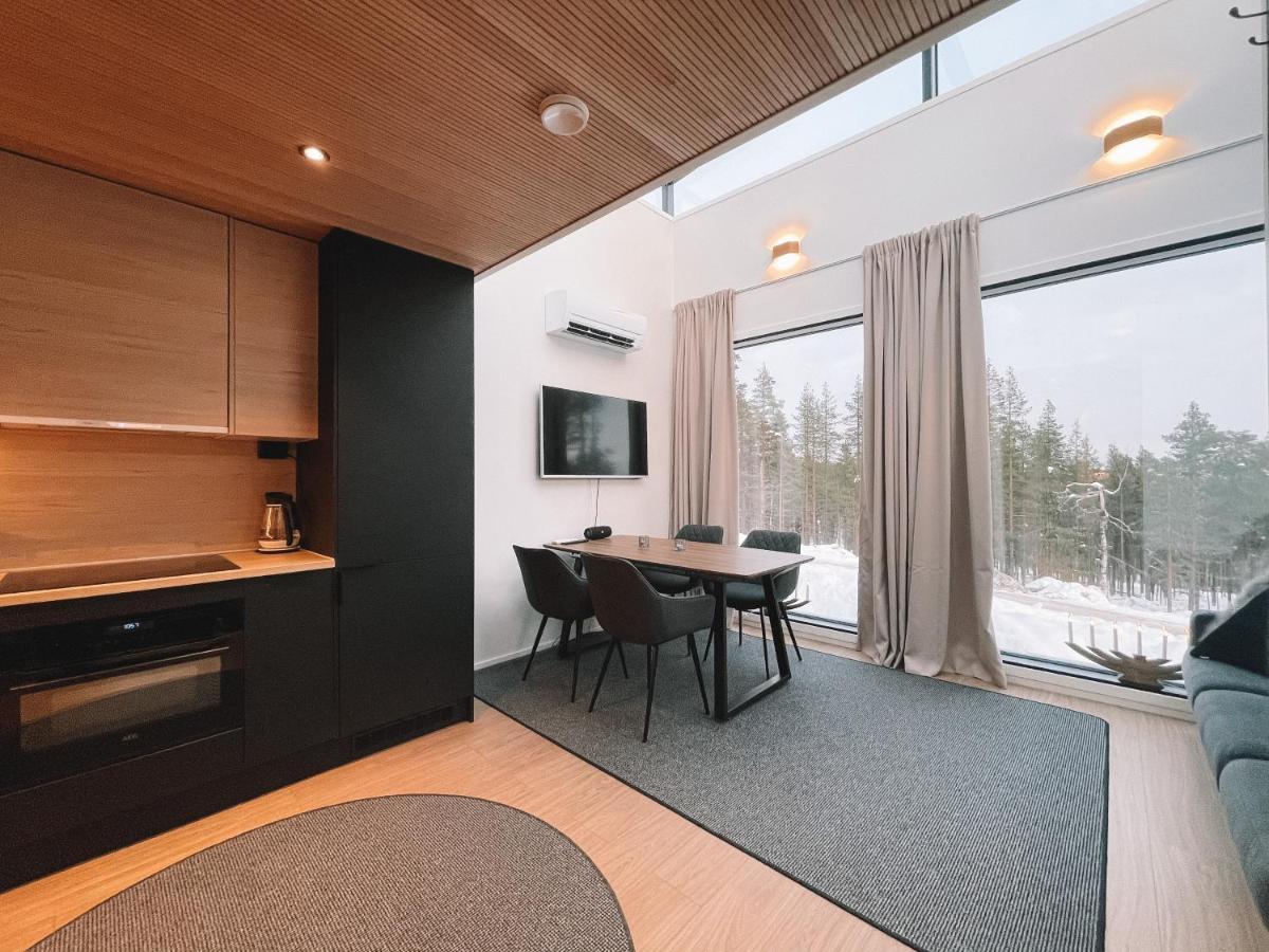 Villa Levi Sensu - Levi Sky Igloos à Sirkka Extérieur photo
