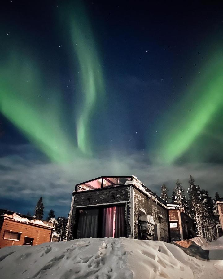 Villa Levi Sensu - Levi Sky Igloos à Sirkka Extérieur photo