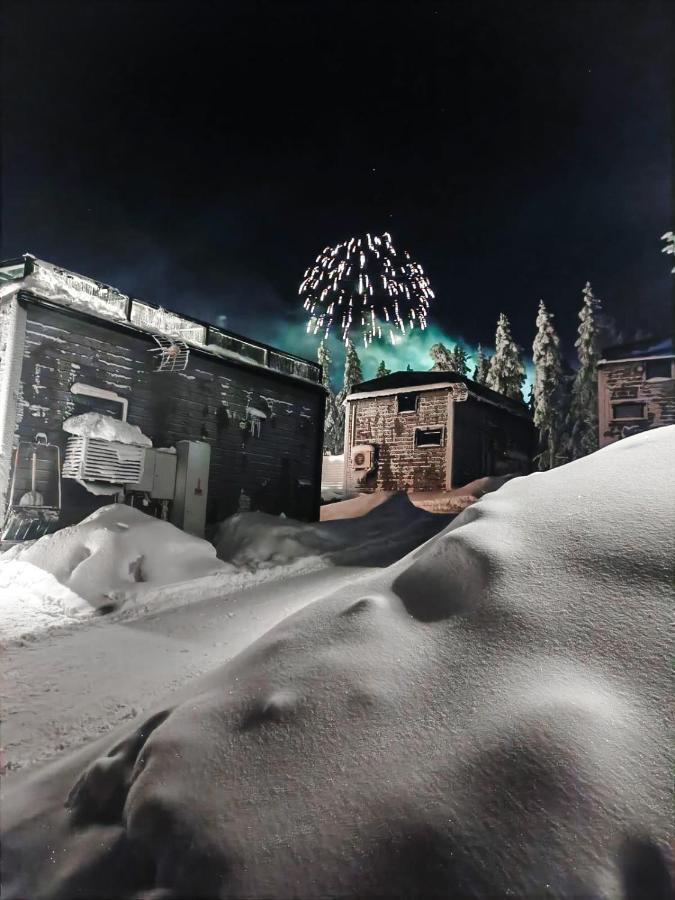 Villa Levi Sensu - Levi Sky Igloos à Sirkka Extérieur photo