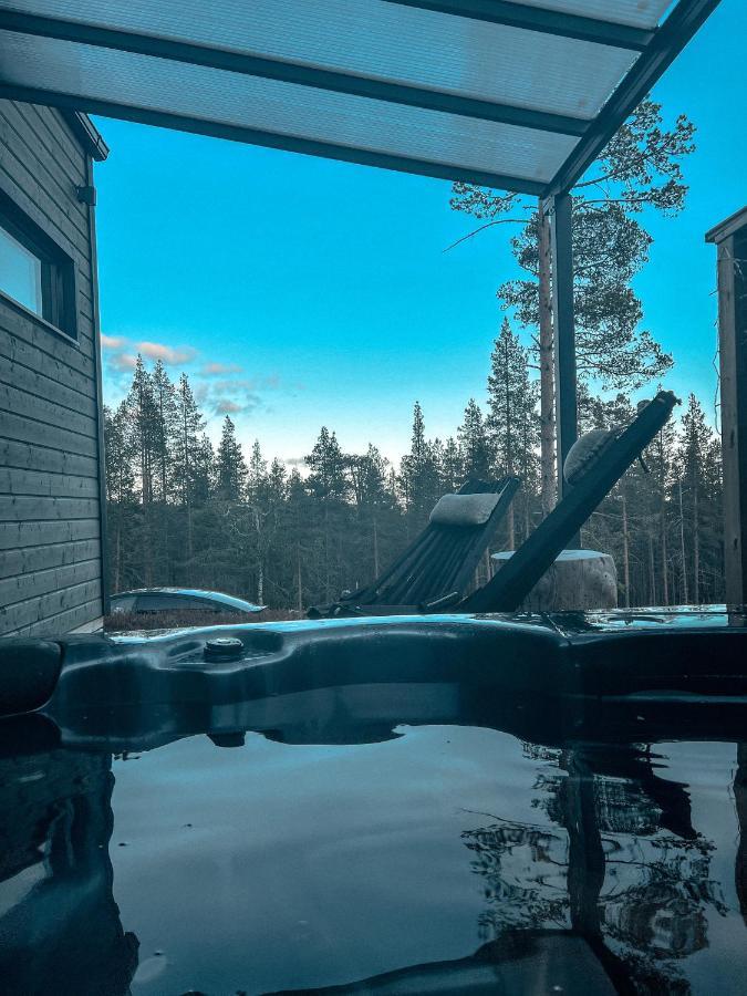Villa Levi Sensu - Levi Sky Igloos à Sirkka Extérieur photo