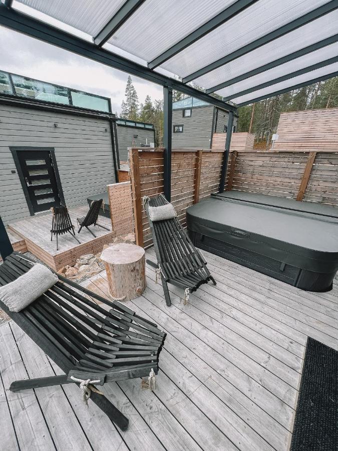 Villa Levi Sensu - Levi Sky Igloos à Sirkka Extérieur photo