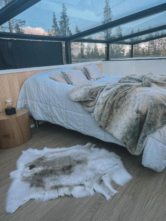 Villa Levi Sensu - Levi Sky Igloos à Sirkka Extérieur photo