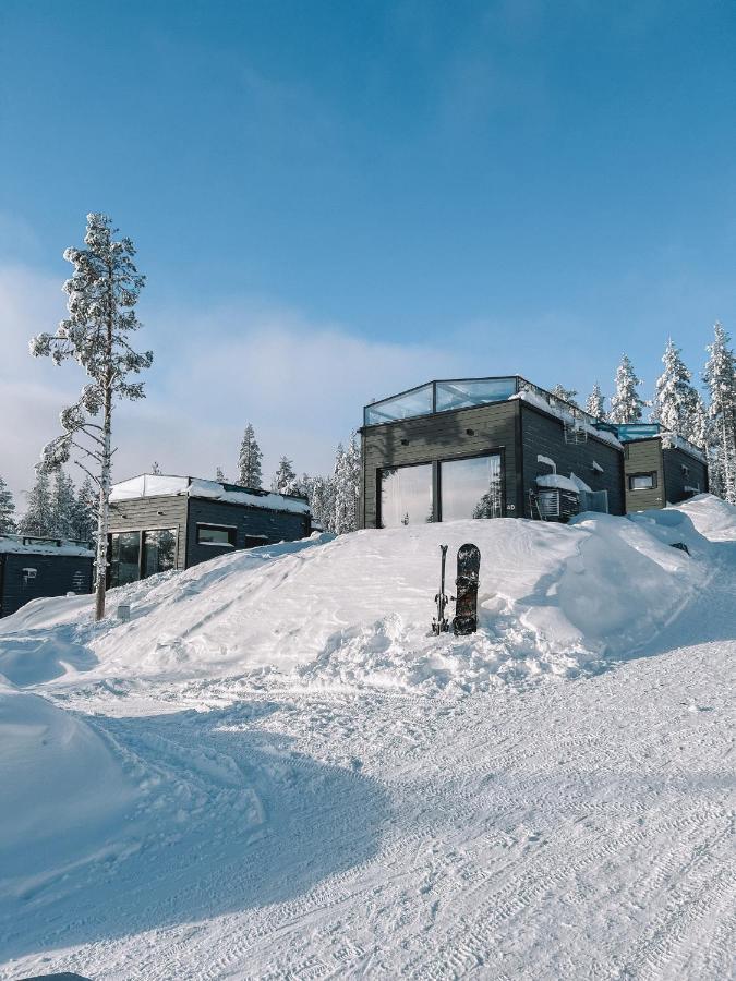 Villa Levi Sensu - Levi Sky Igloos à Sirkka Extérieur photo