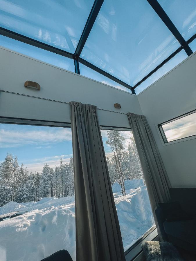 Villa Levi Sensu - Levi Sky Igloos à Sirkka Extérieur photo